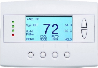 "Smart" Thermostat - powered by Z-Wave